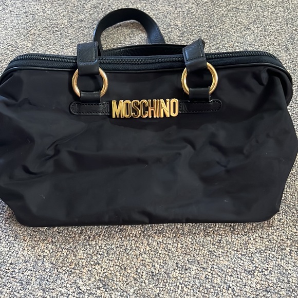 Moschino Black bucket/crossbody - Picture 3 of 7